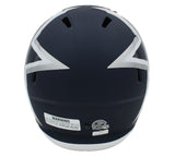 Tyron Smith Signed Dallas Cowboys Speed Full Size AMP NFL Helmet