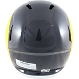 Eric Dickerson Autographed Los Angeles Rams TB F/S Helmet HOF Beckett 44034