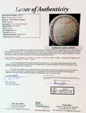 1978 California Angels Team Signed Baseball JSA COA