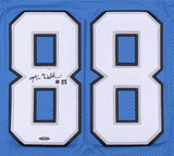 Mike Williams Signed Lions Jersey (UD COA) First-team All-Pac-10 (2003) USC W.R.