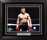 Mike Tyson Autographed Signed Framed 11x14 Photo Beckett BAS QR