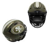 Deebo Samuel Signed San Francisco 49ers Speed Flex Authentic STS NFL Helmet