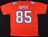 Mark "Super" Duper Signed Dolphins Jersey (JSA COA) 3xPro Bowl (1983,1984,1986)