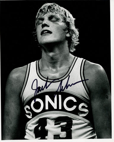 Jack Sikma Autographed Signed 8x10 Photo Seattle Supersonics MCS Holo #70273