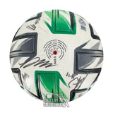 2020 Vancouver Whitecaps Auto Match Used Soccer Ball -BAS/Fanatics LOA (24 Sigs)