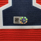 SUEDE FRAMED HOUSTON ASTROS CARLOS CORREA AUTOGRAPHED SIGNED JERSEY MLB HOLO