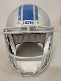 JAMESON WILLIAMS SIGNED DETROIT LIONS F/S SPEED REPLICA HELMET JSA COA