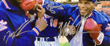 Mike Tyson Doc Gooden Darryl Strawberry Signed 11x14 New York Mets Photo JSA