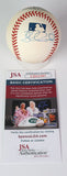 Bobby Chouinard Autographed Official Major League Baseball JSA COA