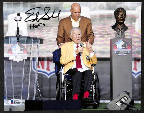 Ed Sabol HOF Signed/Autographed 8x10 Photo NFL Films BAS 213802