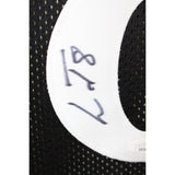 Lamar Jackson Autographed/Signed Pro Style Black Jersey JSA 43339