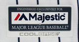 Yankees Mariano Rivera "Enter Sandman" Signed Majestic Cool Base Jersey BAS Wit