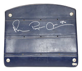 Michael Irvin Signed Dallas Cowboys Texas Stadium Seat-bottom Beckett 40283