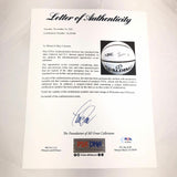 D.J. Steward and Jalen Johnson signed Basketball PSA/DNA Duke Blue Devils Autogr