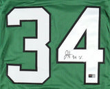 Justin Hardee Signed New York Jets Jersey (Tri Star) 2022 Pro Bowl Kick Returner