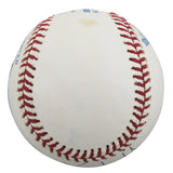 Indians Kenny Lofton Authentic Signed Gene Budig OAL Baseball BAS #BU64219