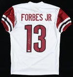 Emmanuel Forbes Jr Signed Mississippi State Bulldogs Jersey (JSA COA) Running Bk