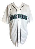 Felix Hernandez Signed Seattle Mariners Nike Replica MLB Baseball Jersey BAS