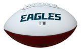 Nick Sirianni Super Bowl 59 LIX Champ Signed Philadelphia Eagles Logo Football