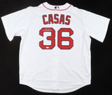 Triston Casas Signed Boston Red Sox Jersey (JSA COA) Silver Medalist 2021 Tokyo