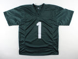 Jayden Reed Signed Michigan State Spartans Jersey (JSA) Packers Wide Receiver