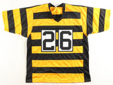 Rod Woodson Signed Pittsburgh Steelers Bumble Bee Throwback Jersey (Beckett) D.B
