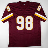 Brian Orakpo Signed Washington Redskins Jersey (JSA COA) 4xPro Bowl Linebacker
