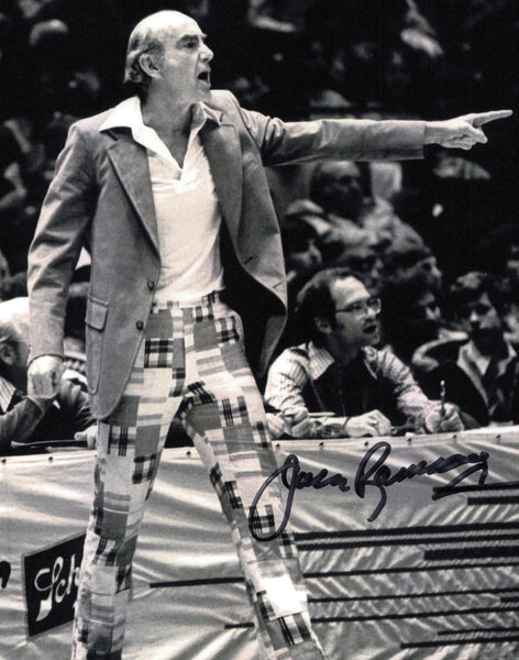 Jack Ramsay Autographed Signed 8x10 Photo Portland Trail Blazers SKU #244800