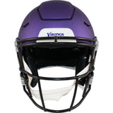 Justin Jefferson Autographed Minnesota Vikings SpeedFlex Beckett Witness 51018