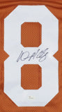 Wane McGarity Signed Texas Longhorns Jersey (JSA COA) Cowboys 4th Rd Dft Pk 1999