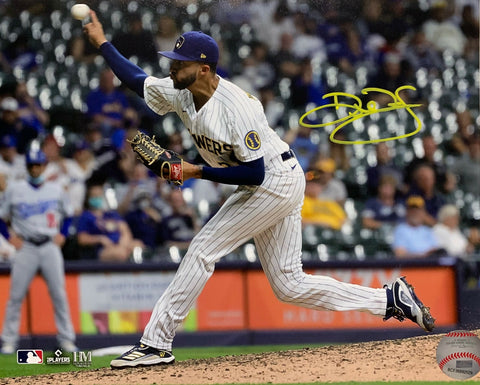 Brewers DEVIN WILLIAMS Signed 8x10 Photo #8 AUTO - 2020 NL Rookie of the Year