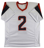 Patrick Surtain II "2024 DPOY" Signed White Pro Style Jersey BAS Witnessed