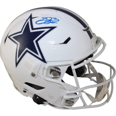 Emmitt Smith Autographed Dallas Cowboys SpeedFlex 22 Alt Helmet Beckett 50765