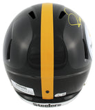 Steelers Jerome Bettis Authentic Signed Full Size Speed Rep Helmet BAS Witnessed