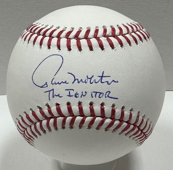Brewers PAUL MOLITOR Signed Official MLB Baseball w/ Ignitor AUTO - JSA - Twins