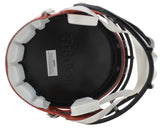 Bengals A.J. Green Authentic Signed Full Size Speed Rep Helmet BAS Witnessed