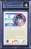 Bruins Cam Neely Authentic Signed 1990 Score #4 Card Autographed BAS Slabbed