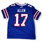 Josh Allen Signed Autographed Blue Nike Limited Jersey Fanatics