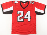 Devonta Freeman Signed Atlanta Falcons Jersey (Beckett) 2x Pro Bowl Running Back