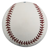 Padres Andy Benes Authentic Signed Allen Selig OML Baseball BAS #BU43454