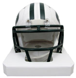 Darrelle Revis Signed/Autographed White Mini Football Helmet Jets PROVA 200051