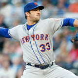 Matt Harvey Signed Mets Jersey / New York Met 2012-2018 (Beckett COA) Starter