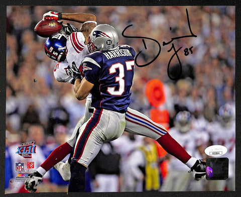 David Tyree Signed/Autographed 8x10 Photo New York Giants JSA 205423
