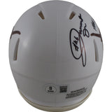 Joseph Ossai Autographed Texas Longhorns Mini Helmet Hook Em Insc. Beckett 50161