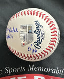 Aaron Judge Autographed "16th Yankee Captain" MLB Baseball Fanatics LE 11/16