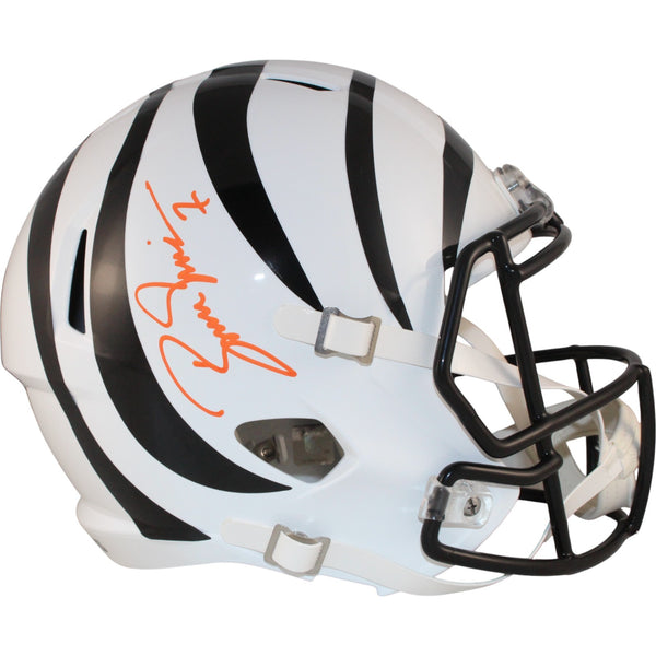 Boomer Esiason Autographed Cincinnati Bengals F/S Alt 22 Helmet Beckett 50937