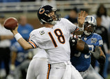 Kyle Orton Signed Chicago Bears Pro Cut Jersey Inscribed "F**k the Pack!" (JSA)