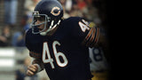 Doug Plank Signed Chicago Bears Jersey "SB XX Champs" (JSA) 1975 Draft Pick