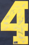 2023 & 2024 Michigan Wolverines Team-Signed Jersey By 20 / Top Tier Hologram