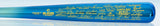 2023 Tampa Bay Rays Chrome Winning Streak Limited Edition Baseball Bat